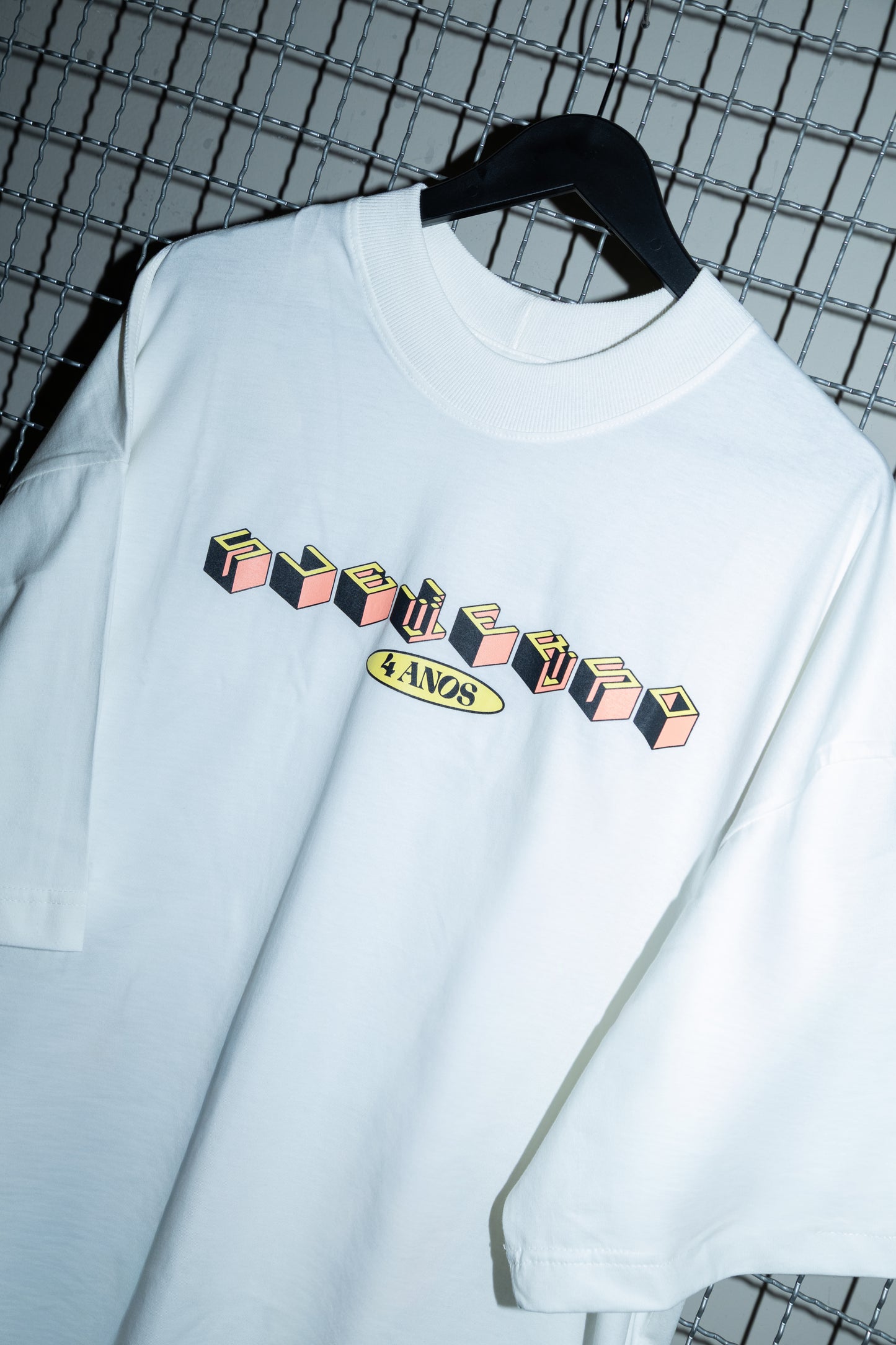 Camiseta Boxy SBVRS®️ Estruturada