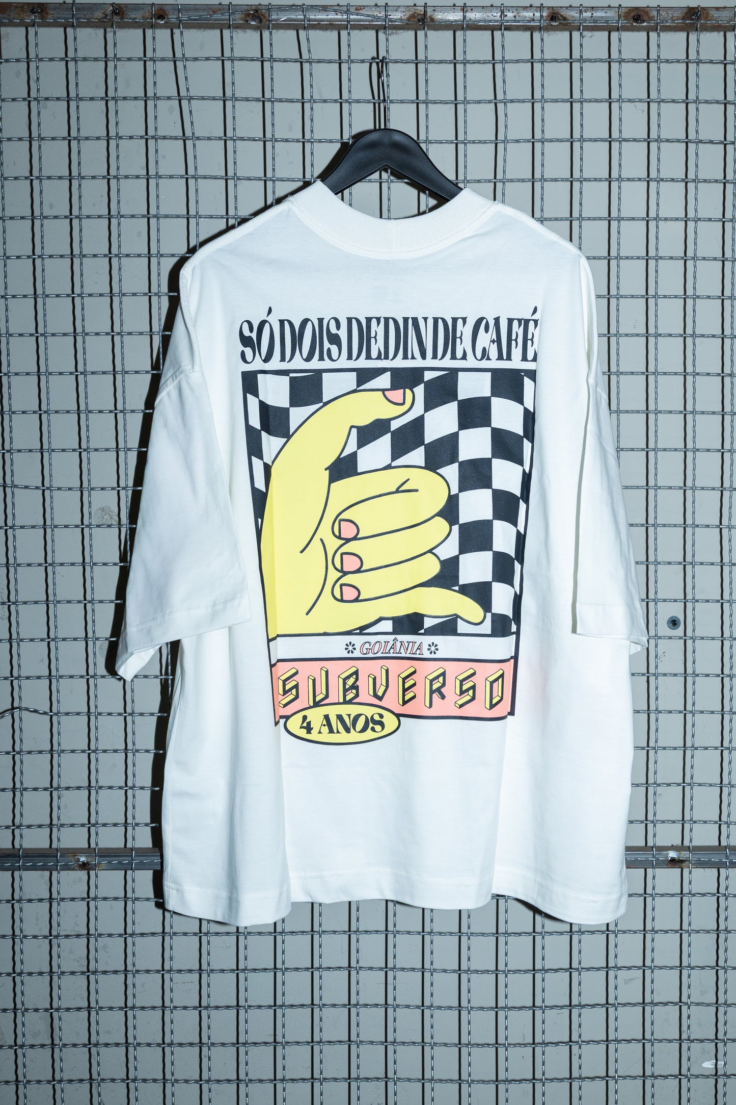 Camiseta Boxy SBVRS®️ Estruturada