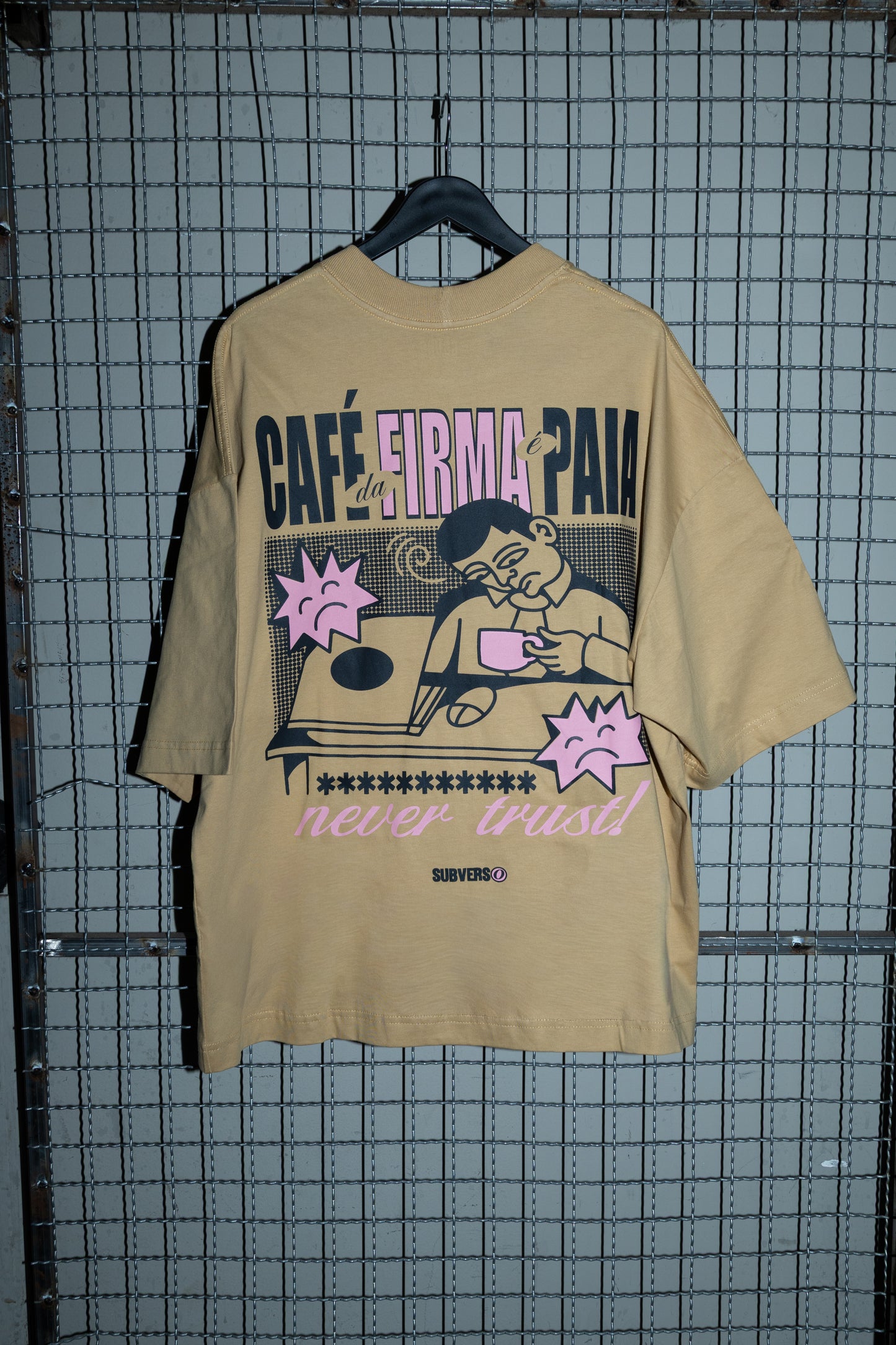 Camiseta Oversized Firma Areia SBVRS®️ x Mobila