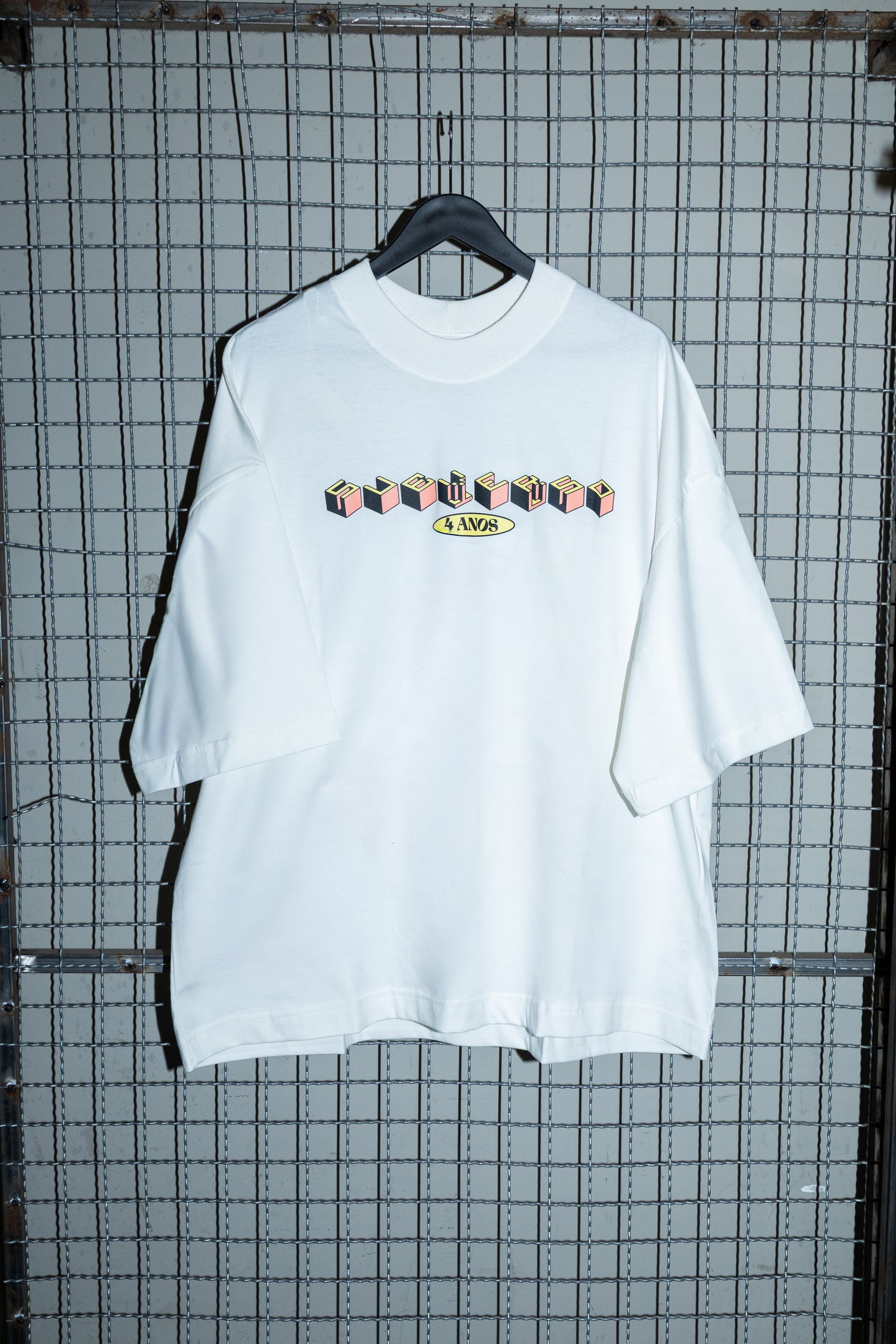 Camiseta Boxy SBVRS®️ Estruturada