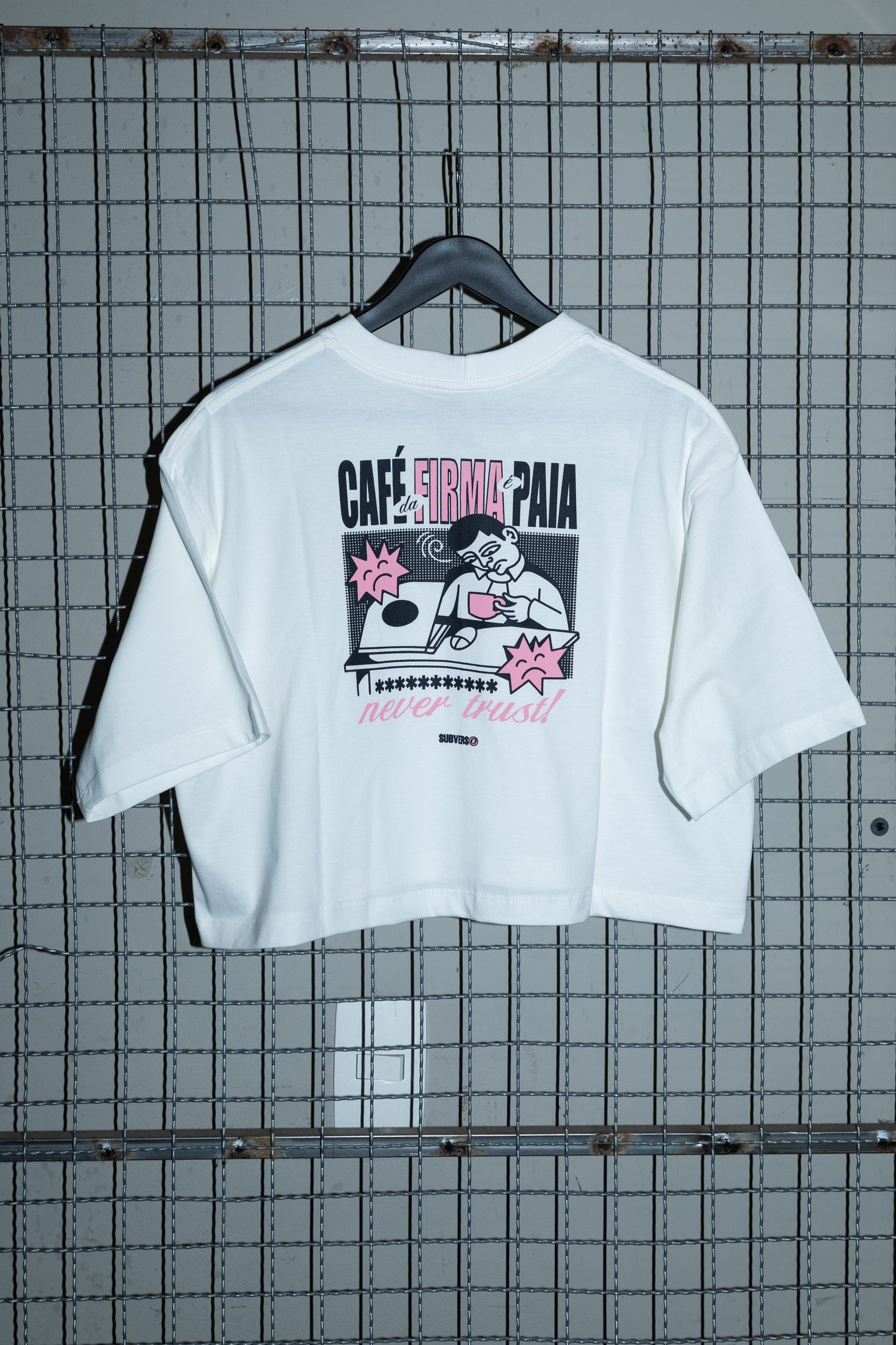 Cropped Street Firma Branca SBVRS®️