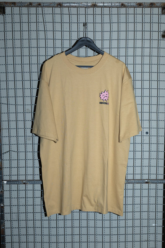 Camiseta Oversized Firma Areia SBVRS®️ x Mobila