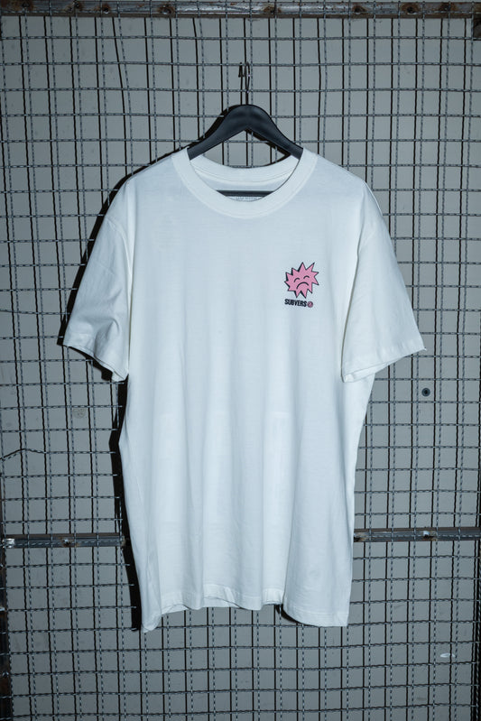 Camiseta Oversized Firma Branca SBVRS®️ x Mobila